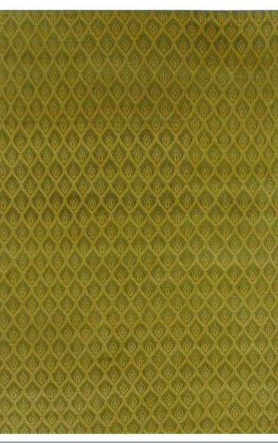 Ковёр 1,80х2,70 SHR61009 шерсть елоу-грин