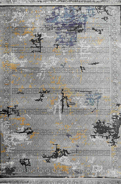 Ковёр 1,50х2,25 1200 Micro Acrylic G262 gray