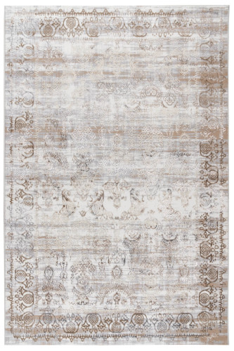 Ковёр 1,60х2,30 БЕЛЛА D008A-CREAM SHIRINK/VIZON FDY