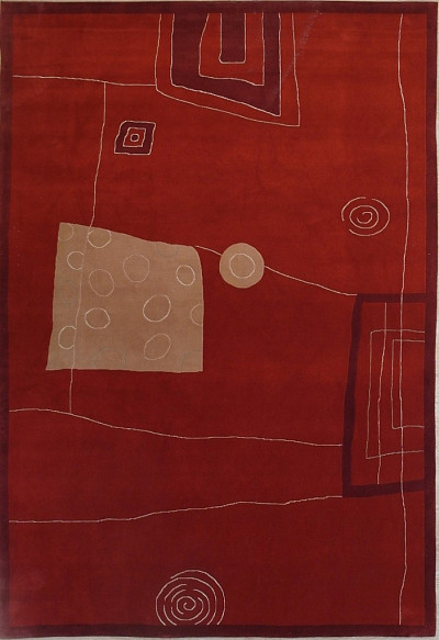 Ковёр 2,00х3,00 Тибет 100L+шёлк QH-1274C/ QS-BE4