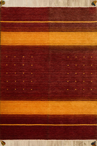 Ковёр 1,43х2,07 ИНДИЯ ЛУМ ОГ 16 W/W GR-116 RT/GD