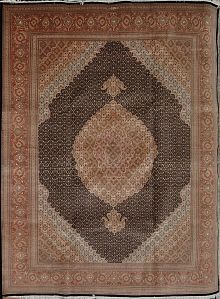 Ковёр 2,51х3,42 Tabriz Mahi PIROOZIAN 234418 500.000уз шерсть+шёлк осн.хлопок d.blue/copper Иран