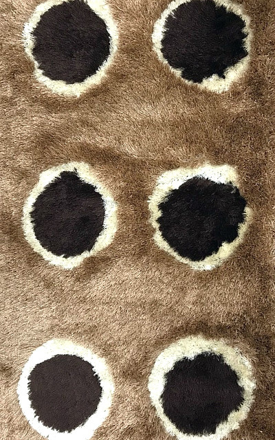 Ковёр 0,70х1,40 Шагги 2406/113В марля