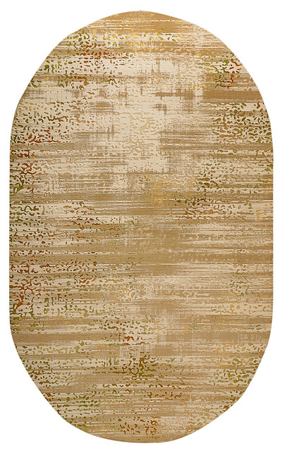 Ковёр 2,00х3,00 Сарай Классик 12865 LJ0 лайт беж овал