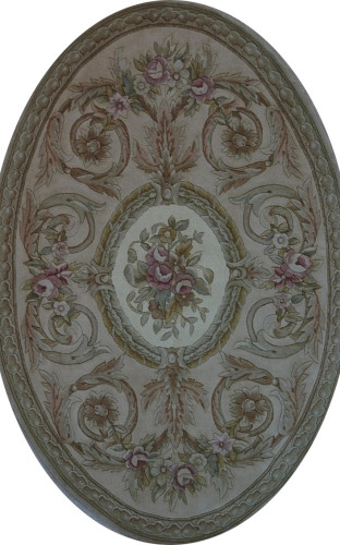 Ковёр 1,20х1,80 Савенери 145 овал