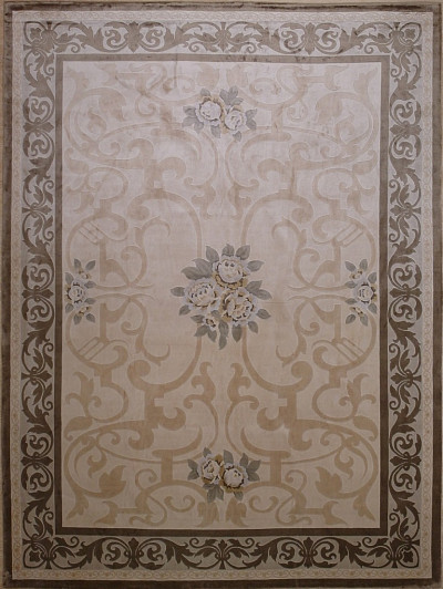 Ковёр 2,90х3,90 Шёлк 120L 48371