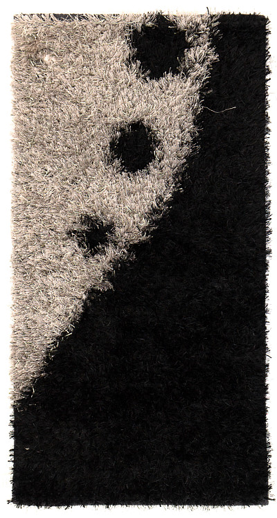 Ковёр 0,67х1,30 Шагги 3101/101B