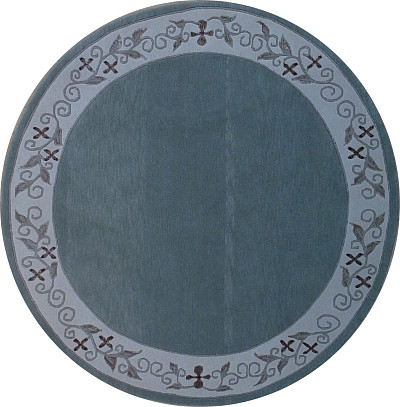 Ковёр 1,53х1,53 SHR260112 Шерсть круг