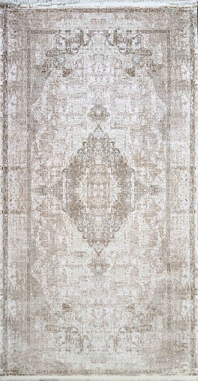 Ковёр 1,00х2,00 Lion 00833C ivory/l.mink