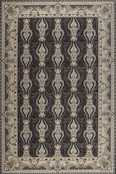 Ковёр 1,50х2,25 1500 Reeds Embossed G272 dark blue