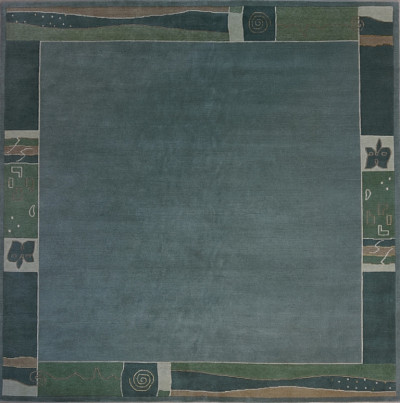 Ковёр 2,50х2,53 WH760022 шерсть грин