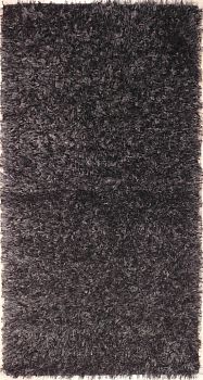 Ковёр 0,70х1,40 STK ОГ 96 P/C SHAGGY DK.GR/DK.GR