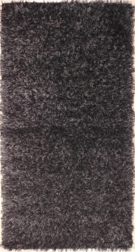 Ковёр 0,70х1,40 STK ОГ 96 P/C SHAGGY DK.GR/DK.GR