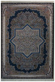 Ковёр 2,00х3,00 Бамбусилк Шамс Блек 1505