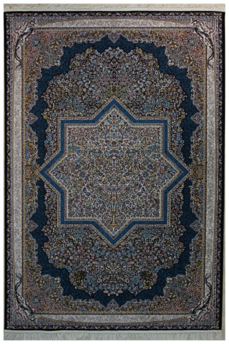 Ковёр 2,00х3,00 Бамбусилк Шамс Блек 1505