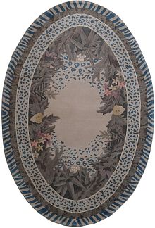 Ковёр 2,00х3,00 ШЕРСТЬ 90L овал