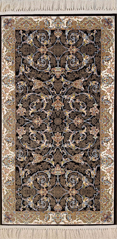 Ковёр 0,80х1,50 SHIRAZ Eslimi STAN BROWN (Иран)