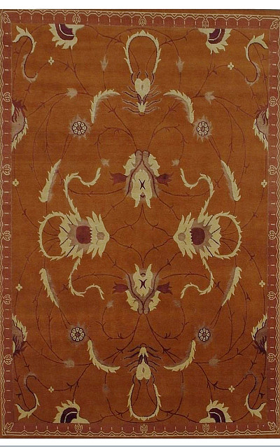 Ковёр 2,02х3,00 WH610035 шерсть,шелк морон