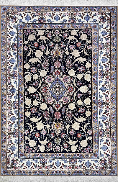Ковёр 1,60х2,40 НАИН ш/ш/ Иран