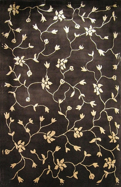 Ковёр 0,80х1,50 Тибет 100L+шёлк GYT-009E/ QS-AA2