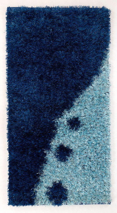 Ковёр 0,67х1,30 шагги 3101(103B)