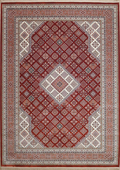 Ковёр 2,50х3,50 Afarinesh лаковый/розовый