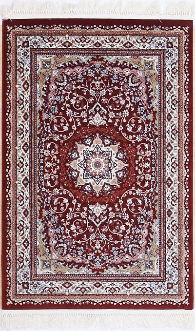 Ковёр 1,00х1,50 Соло Арамеш Ред 2139