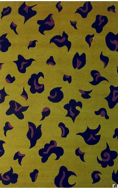 Ковёр 2,00х3,00 SHR660317 шерсть св.желтый