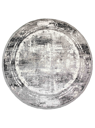 Ковёр 2,00х2,00 BLACK 33804 090 круг