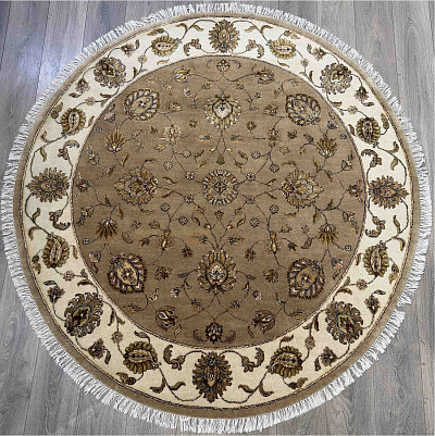 Ковёр 1,83х1,83 шерсть, шёлк RO 2 круг (185476)