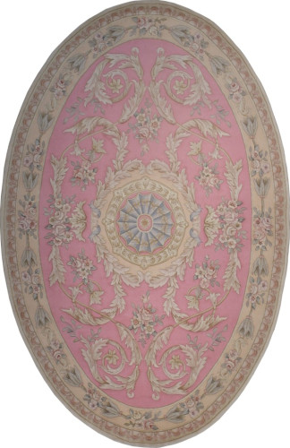 Ковёр 2,00х3,00 Савенери 146A/214 овал