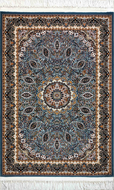 Ковёр 1,00х1,50 Фаршине Медальон 195 акрил