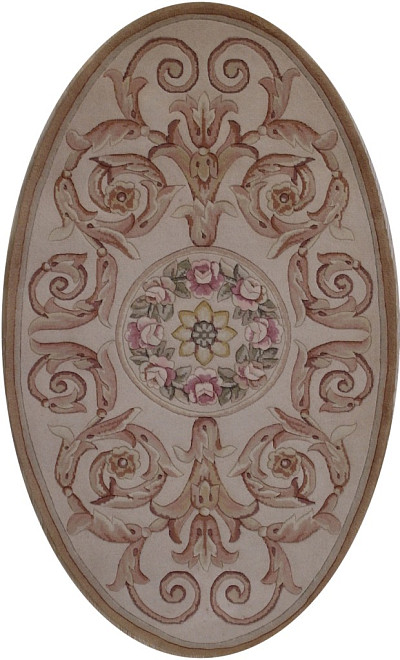 Ковёр 1,22х1,83 Савенери 122 овал