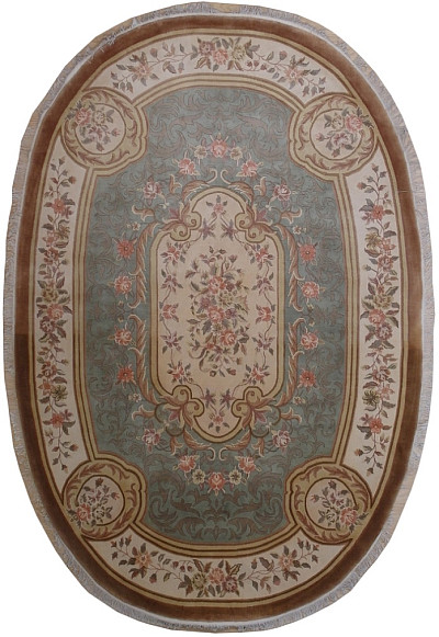 Ковёр 2,00х3,00 Версаль голд 100L L-4/906 овал