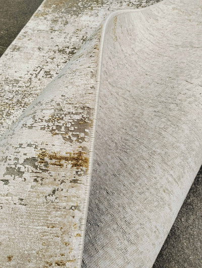 Ковёр 1,00х3,00 Lion 08069A ivory/grey