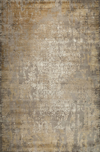 Ковёр 2,30х3,40 DENIZ SOFT 8964X 25E07 grey/gold