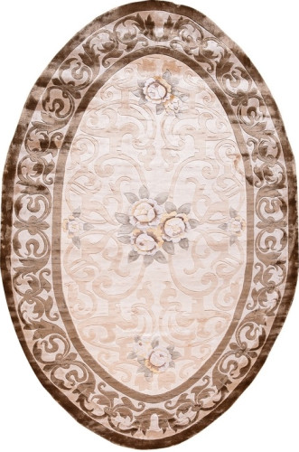 Ковёр 1,45х2,30 Шёлк 120L 48371 овал