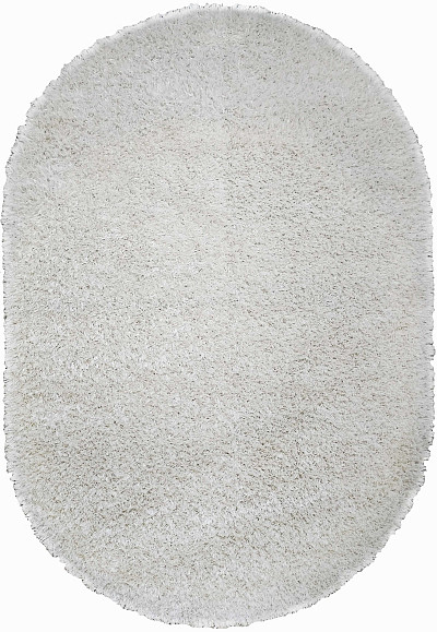 Ковёр 1,70х2,40 Indien Shaggy Speyder,white,oval 19749/7