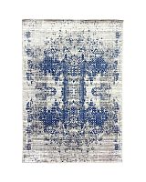 Ковёр 1,58х2,43 Jaquard KC 509 silver/blue