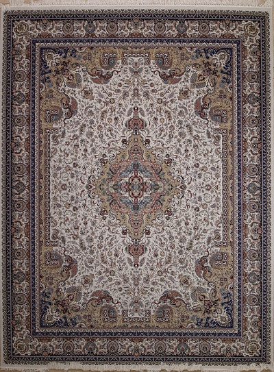 Ковёр 3,00х4,00 Соло Шахрияр Новин Крем 2332