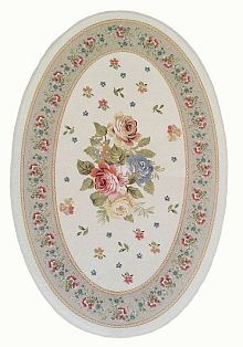 Ковёр 0,80х1,20 ROMANO COTTON DESIGN №1 (oval)