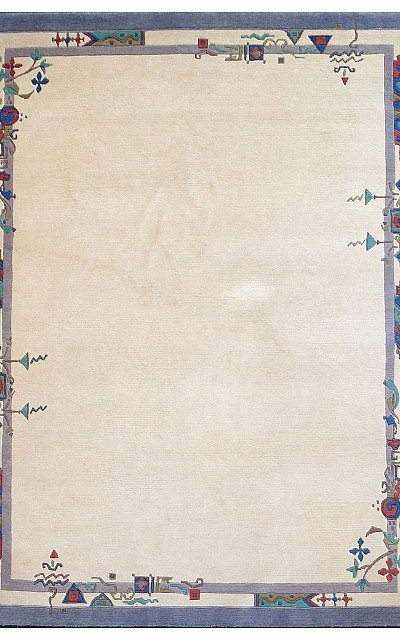 Ковёр 1,70х2,41 WH460060 шерсть сильвер,уайт