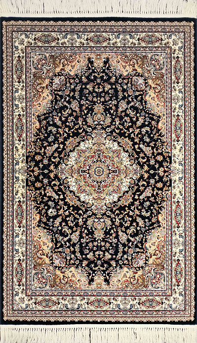 Ковёр 1,00х1,50 Х-Вул Гохар Н.Блю 2362