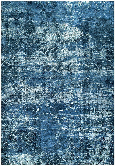 Ковёр 1,60х2,30 MEMORY Blue (36440)