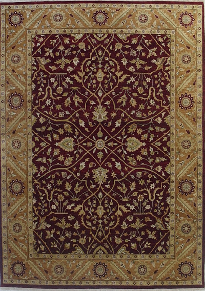 Ковёр 2,44х3,40 Хэрати, шерсть AR 66 BL-66 (180930)