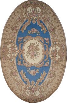 Ковёр 2,00х3,00 Савенери 140/207 овал