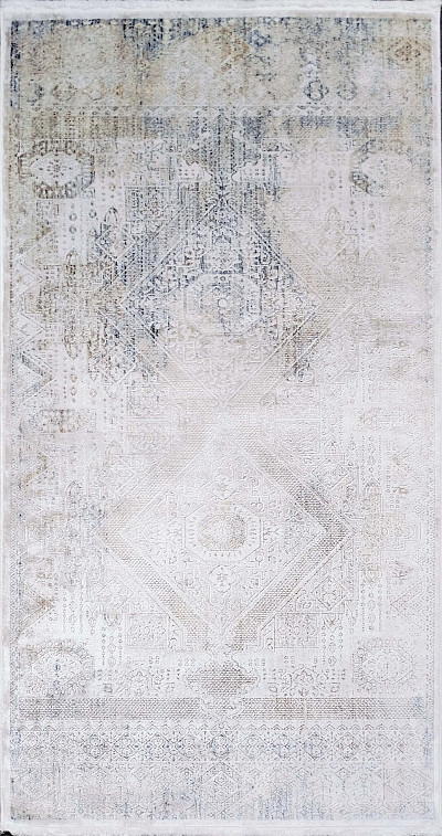 Ковёр 1,00х2,00 SIRIUS C519D cream/gold