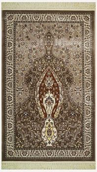 Ковёр 0,67х1,10 UNIQUE 0IS002 DARK GOLD PASTEL Namaz