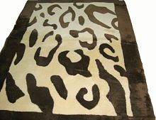 Ковёр 1,70х2,40 из овчины Auskin леопард