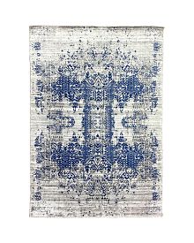 Ковёр 1,58х2,43 Jaquard KC 509 silver/blue